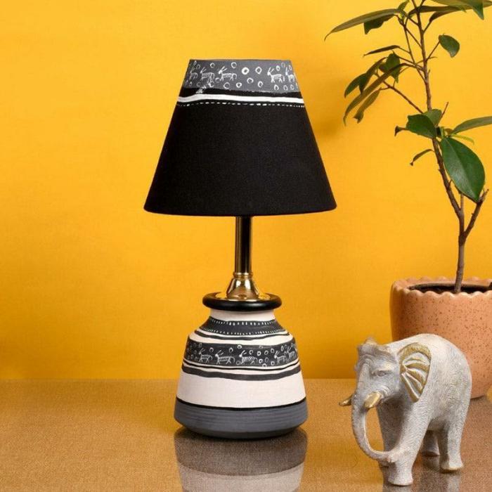 Abdel Table Lamp  |   Table Lamps Lamps & Lighting Black, White