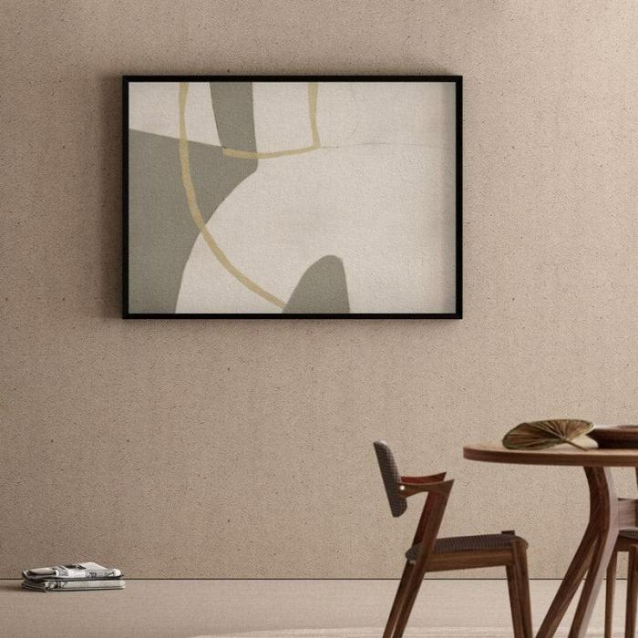 Abstract Emory Wall Painting  |   Wall Art & Paintings Wall Art & Paintings Beige, White