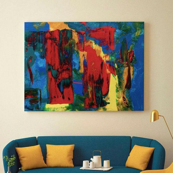 Abstract In Chaos  |   Wall Art & Paintings Wall Art & Paintings Multicolor