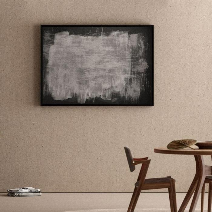 Abstract Ingrid Wall Painting  |   Wall Art & Paintings Wall Art & Paintings Grey, Black