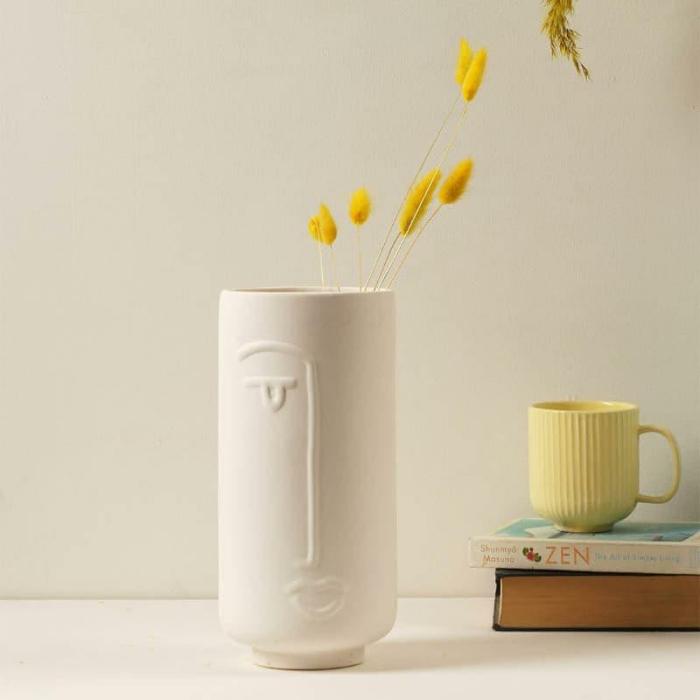 Ada Face Vase  |   Vases Showpieces, Vases & Accent Bowls Vases