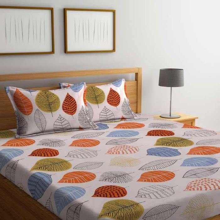 Adelyn Printed Bedsheet  |   Floral Bedsheets Bedsheets Floral Bedsheets