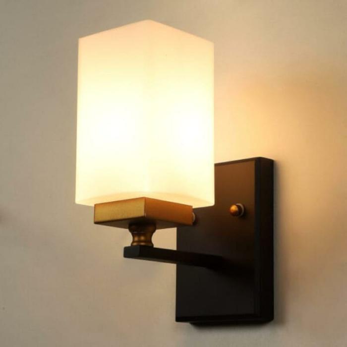 Adorae Led Wall Lamp  |   Wall Lamps Lamps & Lighting Brown, Gold