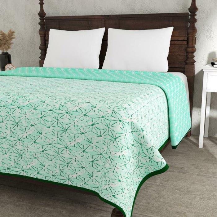 Agila Flora Dohar  |   Dohars, Razai & Blankets Bedding Dohars, Razai & Blankets