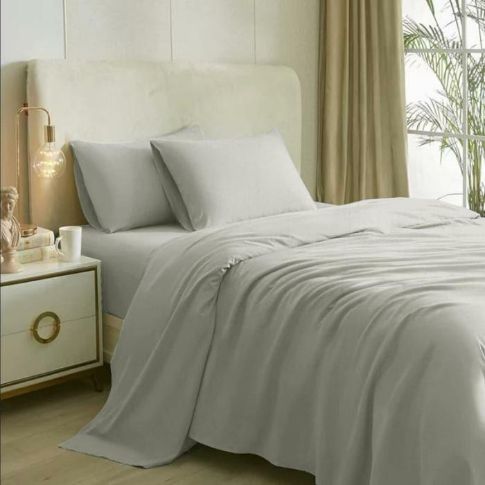 Aiden Solid Bedsheet  |   Solid Bedsheets Bedsheets Solid Bedsheets