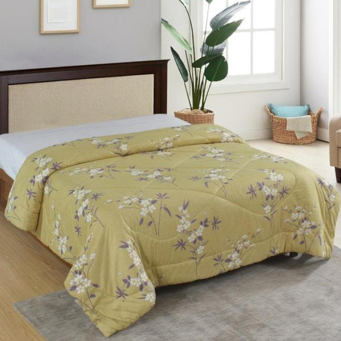 Allure Floral Printed Comforter  |   Comforters & Ac Quilts Bedding Comforters & Ac Quilts