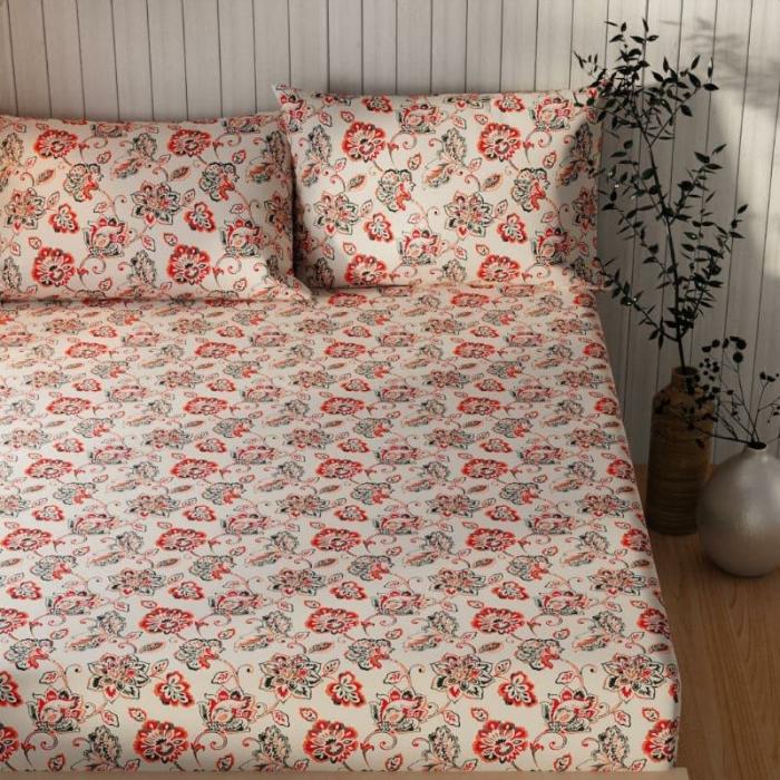 Alma Floral Bedsheet  |   Floral Bedsheets Bedsheets Floral Bedsheets