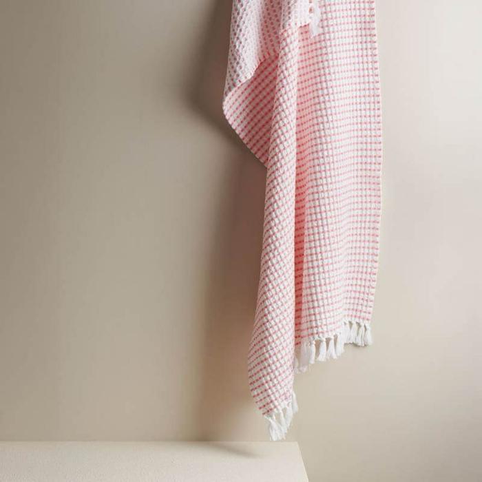 Alyss Waffle Bath Towel  |   Bath Towels Bath Linens Bath Towels