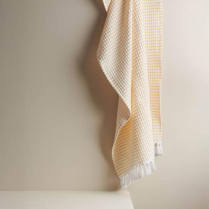 Alyssa Pebble Waffle Bath Towel  |   Bath Towels Bath Linens Bath Towels