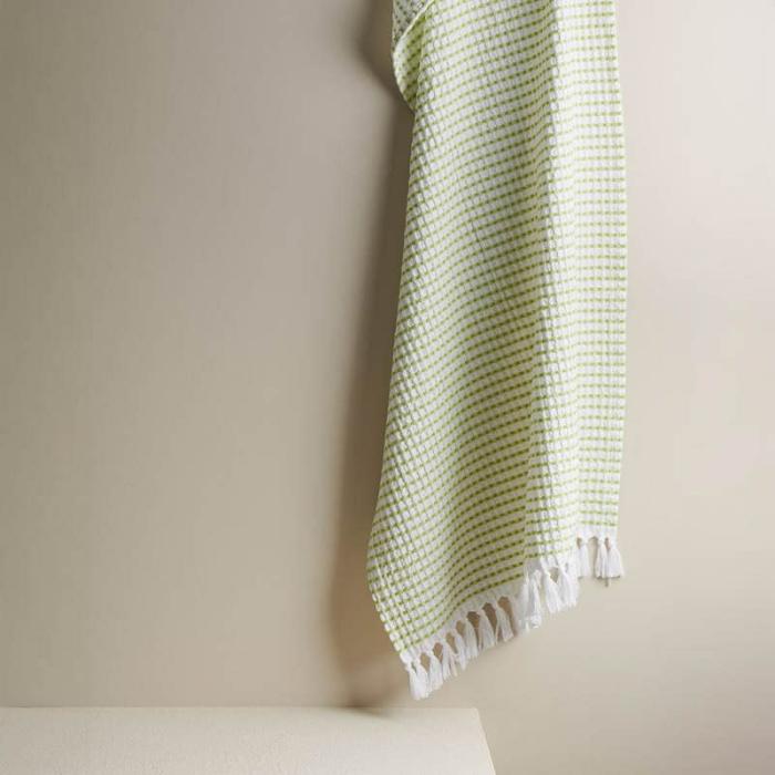 Alyssa Waffle Bath Towel  |   Bath Towels Bath Linens Bath Towels