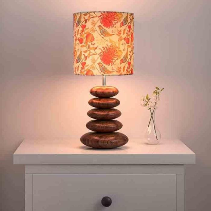 Amber Bubble Table Lamp  |   Table Lamps Lamps & Lighting Multicolor