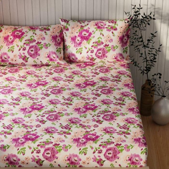 Amedha Floral Bedsheet  |   Floral Bedsheets Bedsheets Floral Bedsheets