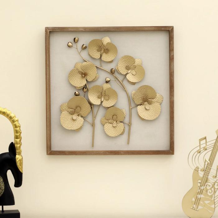 Amilie Tree Wall Decor  |   Wall Accents Wall Accents Gold, Beige