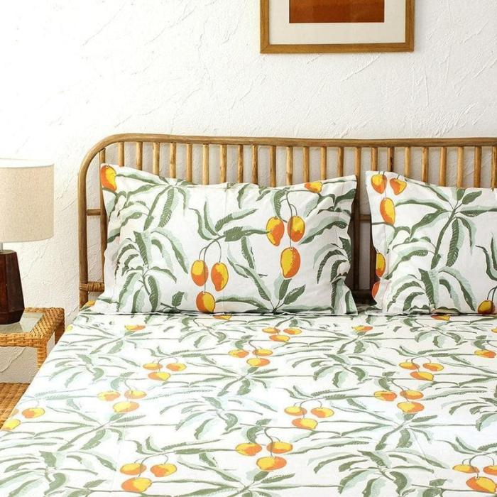 Amra Bedsheet  |   Floral Bedsheets Bedsheets Floral Bedsheets