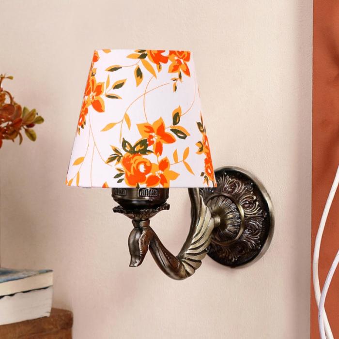 Amro Retro Ibis Flora Conical Wall Lamp  |   Wall Lamps Lamps & Lighting Wall Lamps