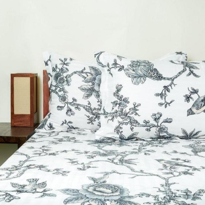 Anaidda Printed Bedsheet  |   Floral Bedsheets Bedsheets Floral Bedsheets