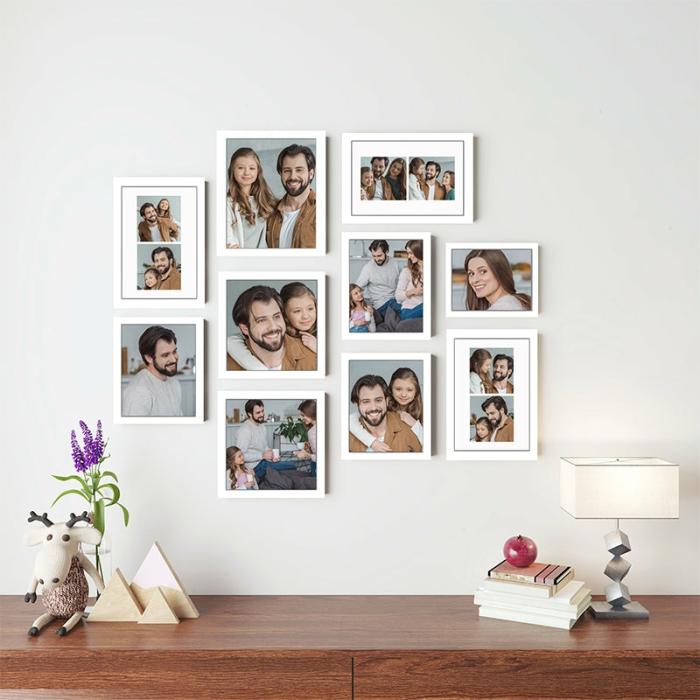 Aniya Photo Frame – Set Of Ten  |   Photo-Frames Photo-Frames Photo-Frames