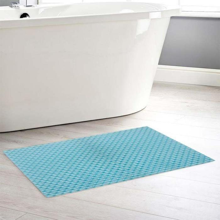 Anti Slip Crossline Shower Mat  |   Bath Mats Bath Linens Bath Mats