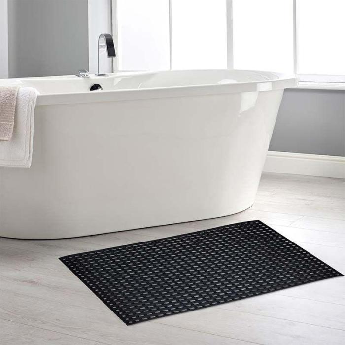 Anti Slip Shower Mat  |   Bath Mats Bath Linens Bath Mats