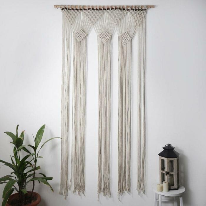 Aquala Macrame Wall Hanging  |   Wall Accents Wall Accents Wall Accents