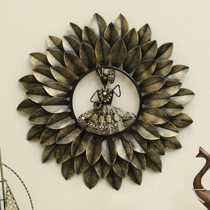 Ardelia Dance Wall Accent  |   Wall Accents Wall Accents Gold