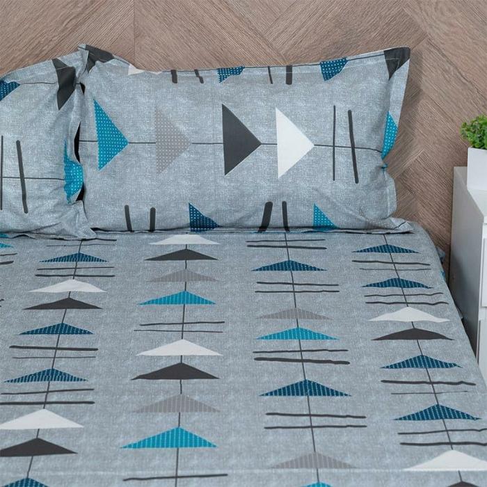 Arrow Truce Bedsheet  |   Geometric Bedsheets Bedsheets Geometric Bedsheets