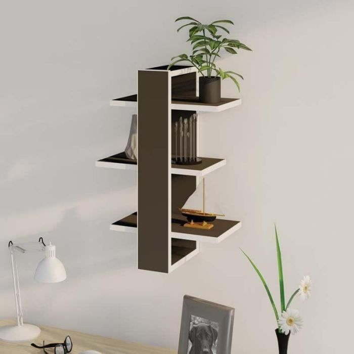 Ashen Arbor Wall Shelf  |   Wall Shelves Wall Decor Grey