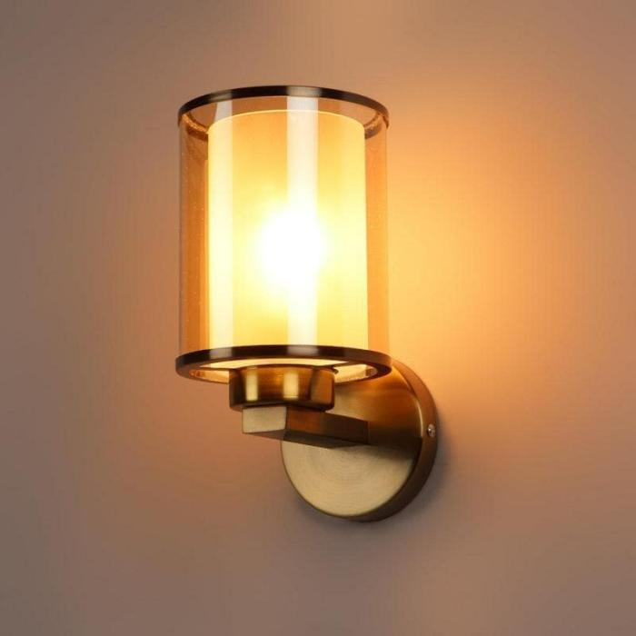 Aslano Wall Lamp  |   Wall Lamps Lamps & Lighting Gold