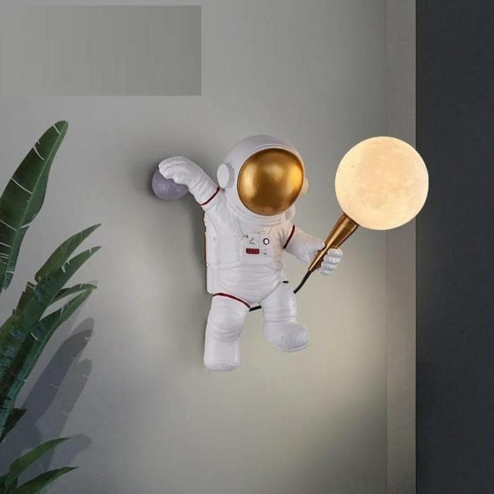 Astronaut Lumina Wall Lamp  |   Wall Lamps Lamps & Lighting Wall Lamps