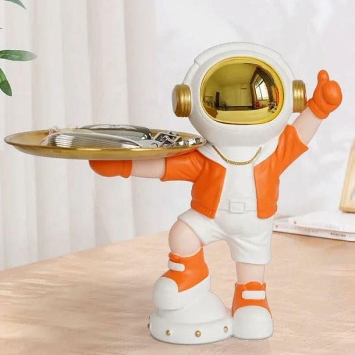 Astronaut Serve Showpiece  |   Showpieces Showpieces Showpieces