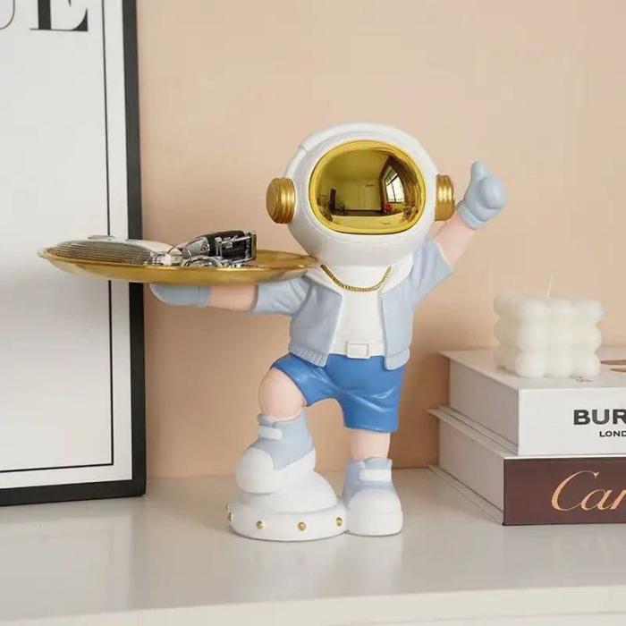 Astronaut Serve Showpiece  |   Showpieces Showpieces Showpieces