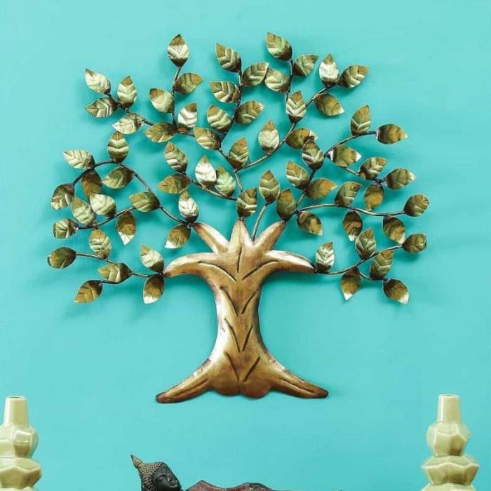 Atremis Tree Wall Decor  |   Wall Accents Wall Accents Gold