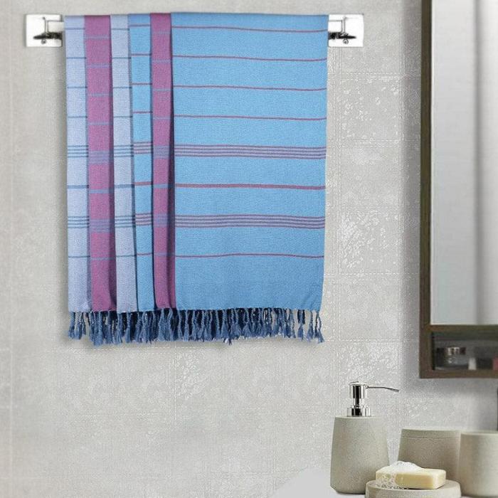 Audrey Bath Towel – Set Of Four  |   Bath Towels Bath Linens Bath Towels