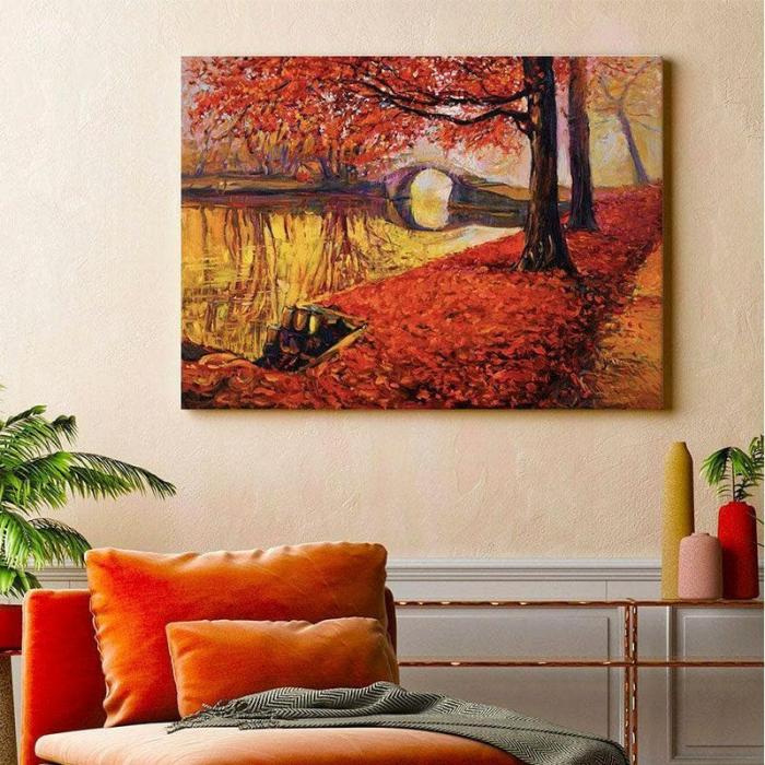 Autumn Beauty Wall Painting  |   Wall Art & Paintings Wall Art & Paintings Multicolor