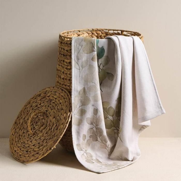 Autumn Tune Bamboo Terry Bath Towel  |   Bath Towels Bath Linens Bath Towels