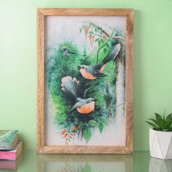 Avian Journey Canvas Painting  |   Wall Art & Paintings Wall Art & Paintings Multicolor