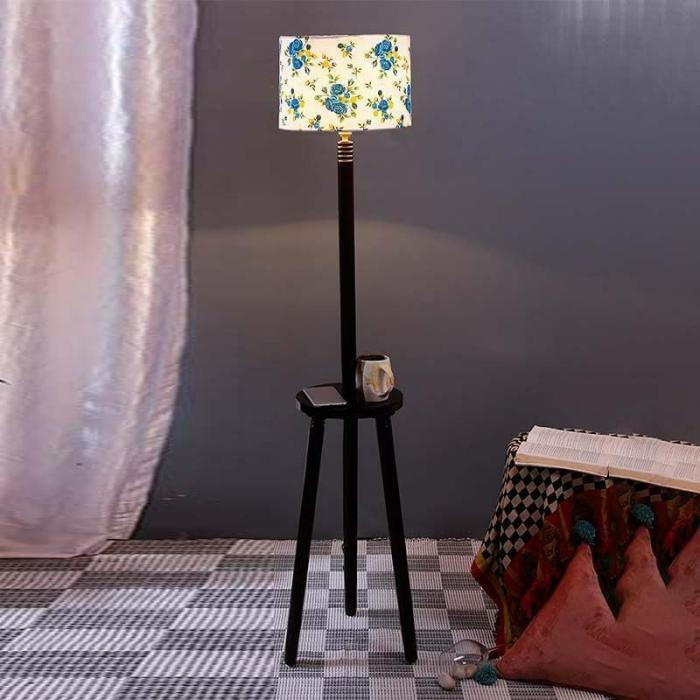 Azure Dayflower Floor Lamp  |   Floor Lamps Floor Lamps Floor Lamps