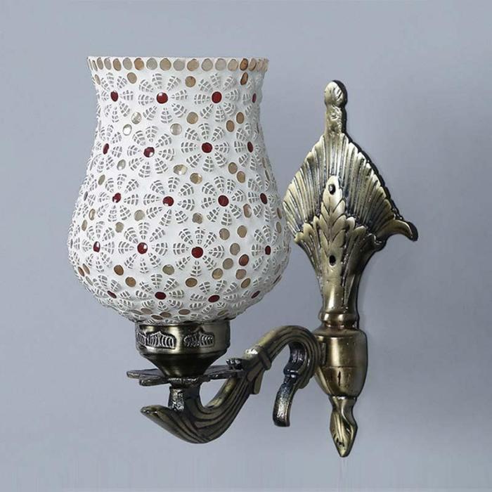 Bagh Mosaic Wall Lamp  |   Wall Lamps Lamps & Lighting Multicolor