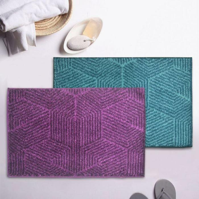 Balzena Anti Slip Bathmat – Set Of Two  |   Bath Mats Bath Linens Bath Mats