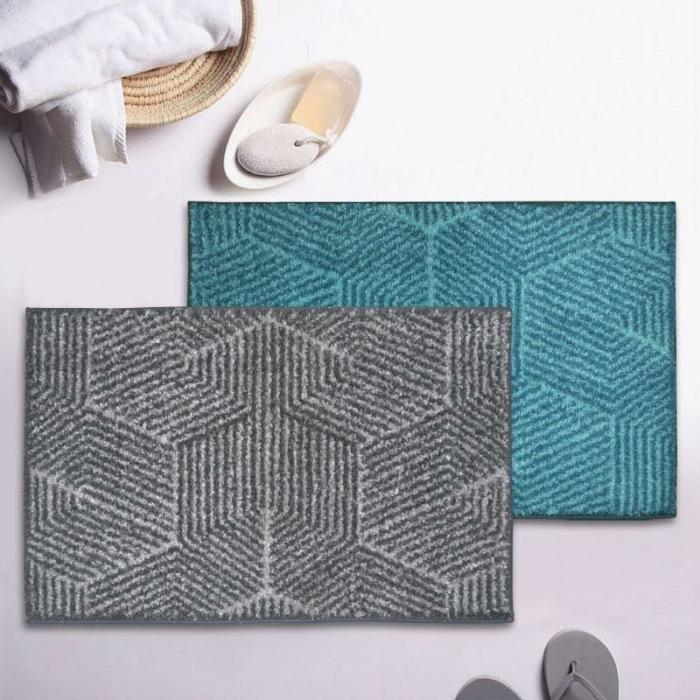 Balzena Anti Slip Bathmat – Set Of Two  |   Bath Mats Bath Linens Bath Mats