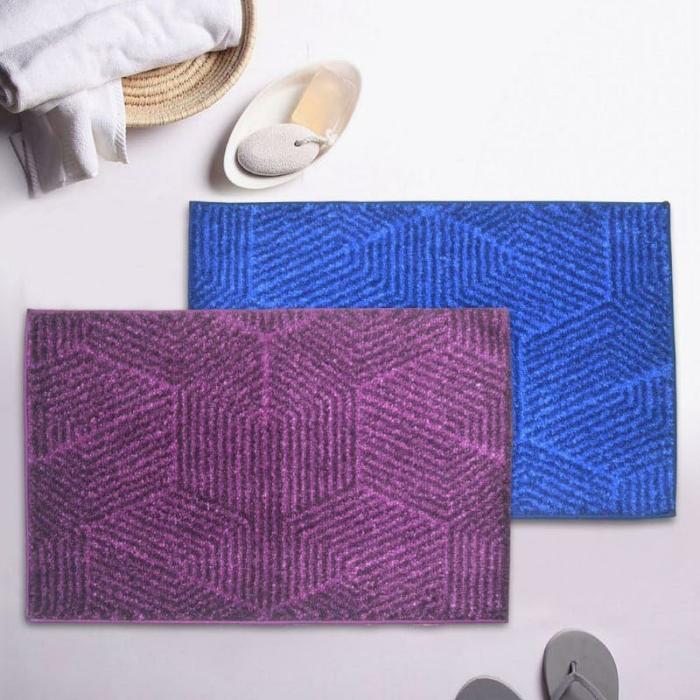 Balzena Anti Slip Bathmat – Set Of Two  |   Bath Mats Bath Linens Bath Mats