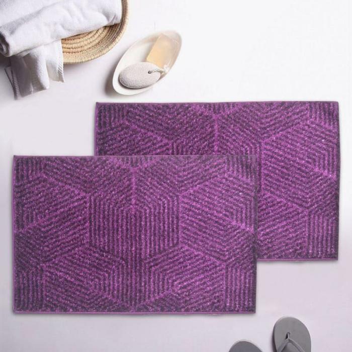 Balzena Anti Slip Bathmat – Set Of Two  |   Bath Mats Bath Linens Bath Mats