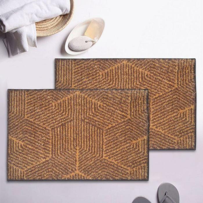 Balzena Anti Slip Bathmat – Set Of Two  |   Bath Mats Bath Linens Bath Mats