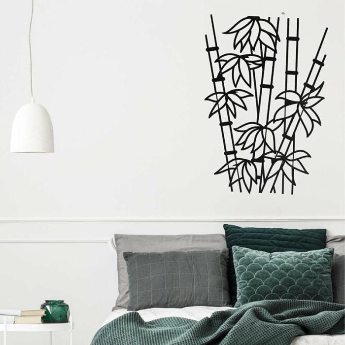 Bamboo Wall Art  |   Wall Accents Wall Accents Black