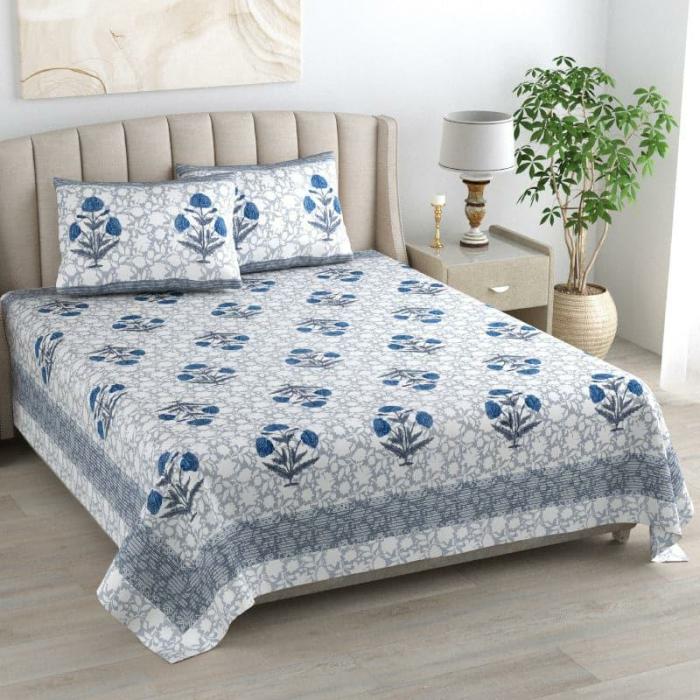 Barkha Ethic Floral Bedsheet  |   Floral Bedsheets Bedsheets Floral Bedsheets