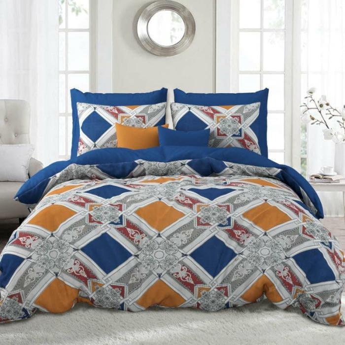 Baroque Elegance Bedsheet  |   Geometric Bedsheets Bedsheets Geometric Bedsheets