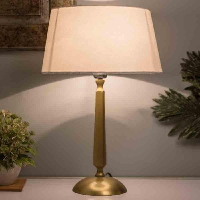 Baroque Table Lamp  |   Table Lamps Lamps & Lighting Gold, White