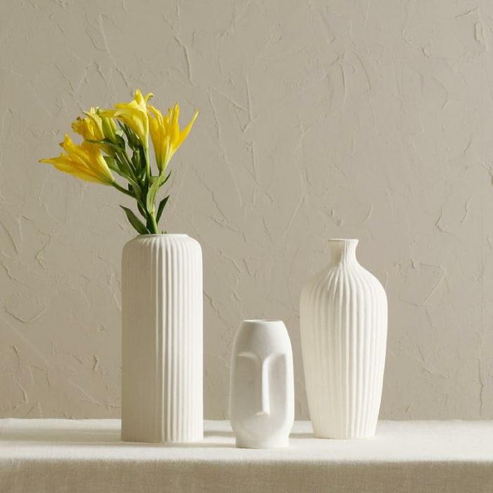 Basika Vase – Set Of Three  |   Vases Showpieces, Vases & Accent Bowls Vases