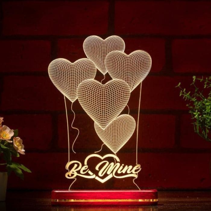 Be Mine Lamp  |   Table Lamps Lamps & Lighting Table Lamps