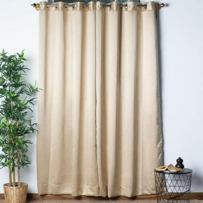 Beige Castle Curtain  |   Curtains Curtains Beige